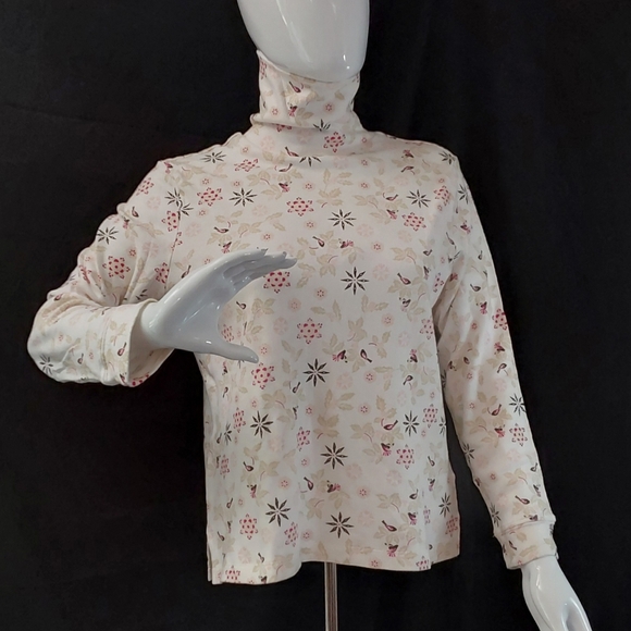 CLASSIC ELEMENTS Women's TURTLENECK / SIZE: MEDIUM - Picture 1 of 7